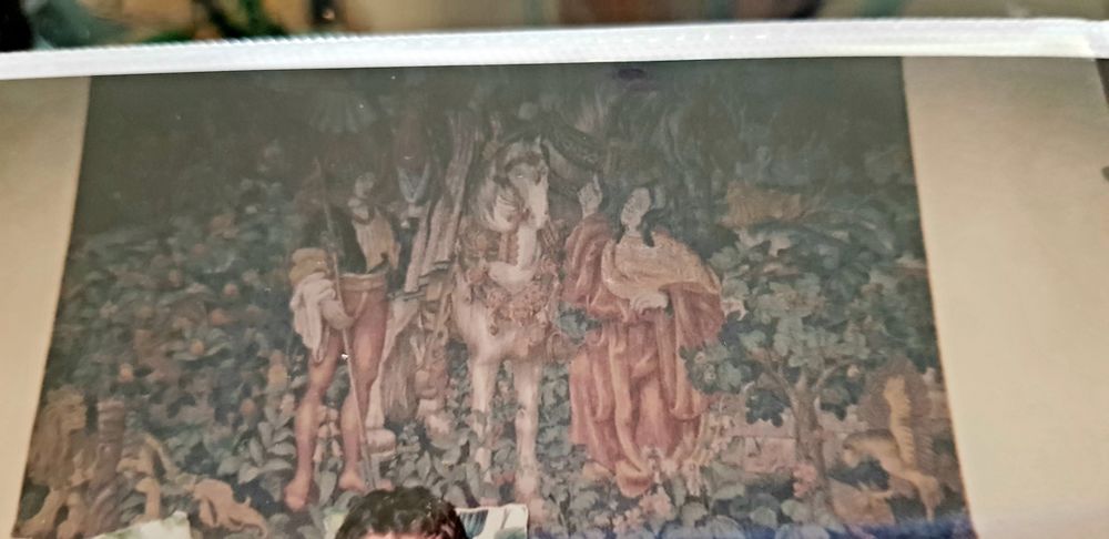 Tapisserie murale Gobelins JP PARIS Décoration