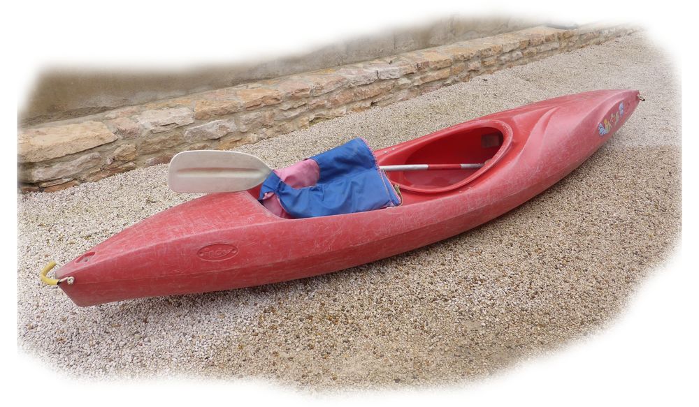 cano&euml; kayak Sports