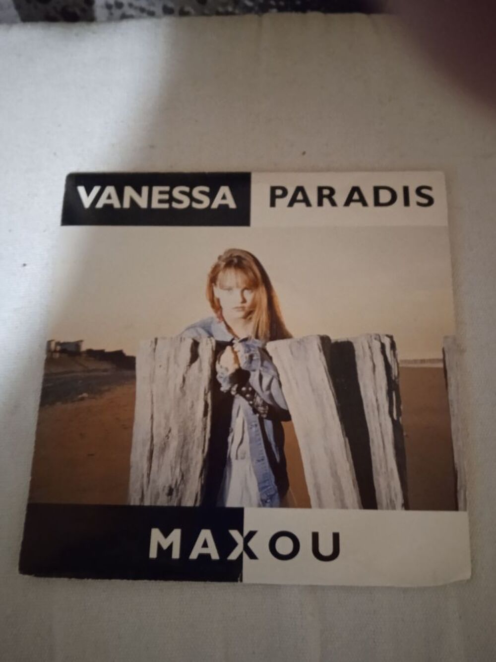 Vinyle 45 T Vanessa Paradis
Maxou
1988 CD et vinyles
