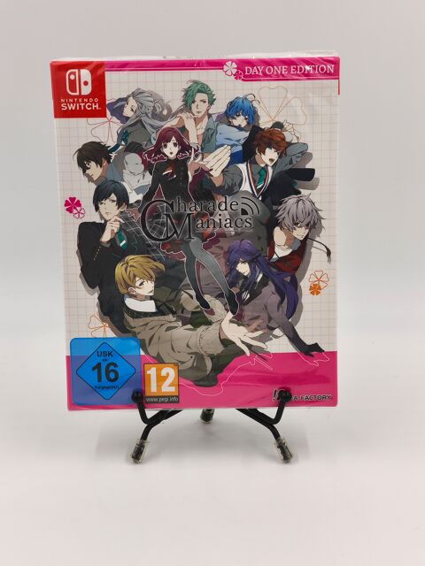 Jeu Nintendo Switch Charade Maniacs : Day One Edition neuf 85 Vulbens (74)