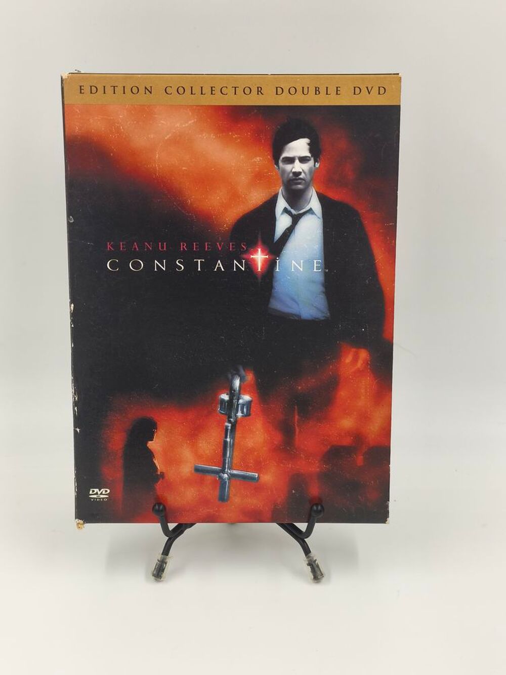 Film DVD Constantine en boite DVD et blu-ray