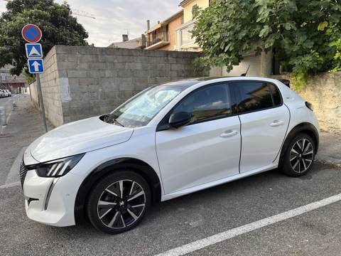 Peugeot 208 PureTech 100 S&S EAT8 Active Business 2021 occasion Hyères 83400