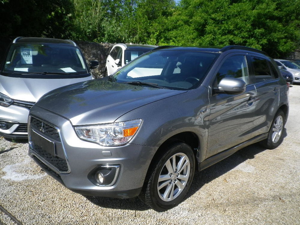 Asx ASX 2.2 DI-D 150ch 4x4 Instyle A 2013 occasion 13400 Aubagne