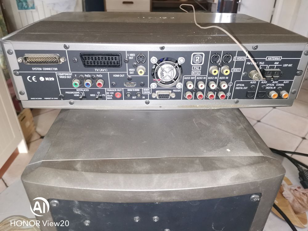 ensemble home cin&eacute;ma Denon PARFAIT ETAT Audio et hifi