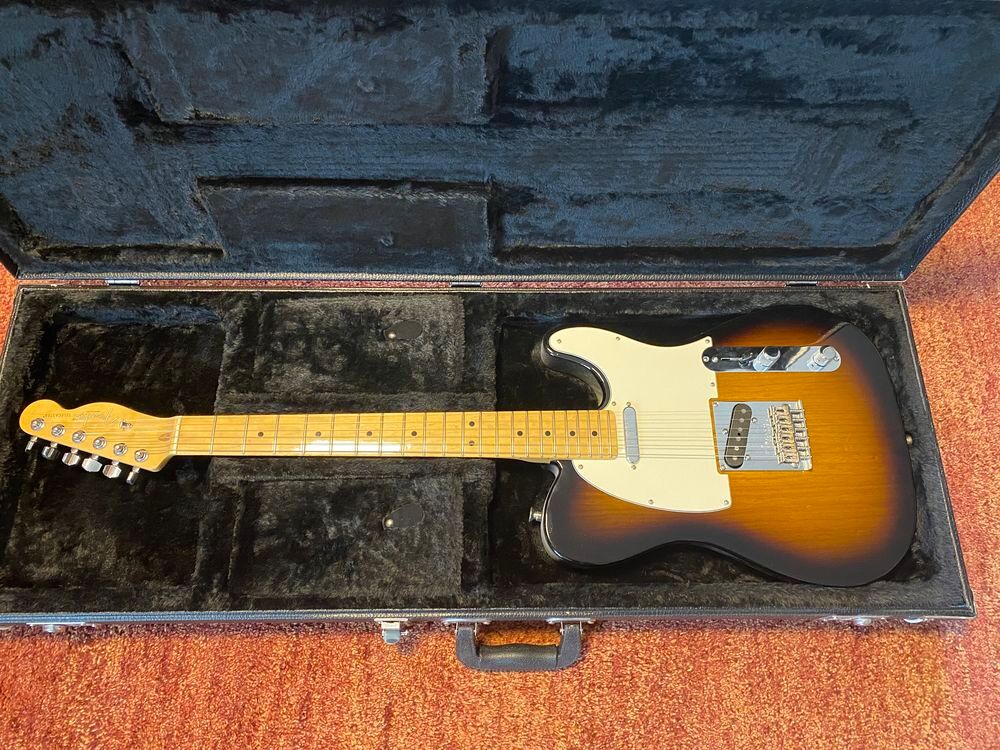 Guitare &eacute;lectrique Fender US American Standard T&eacute;l&eacute;caster MN Instruments de musique