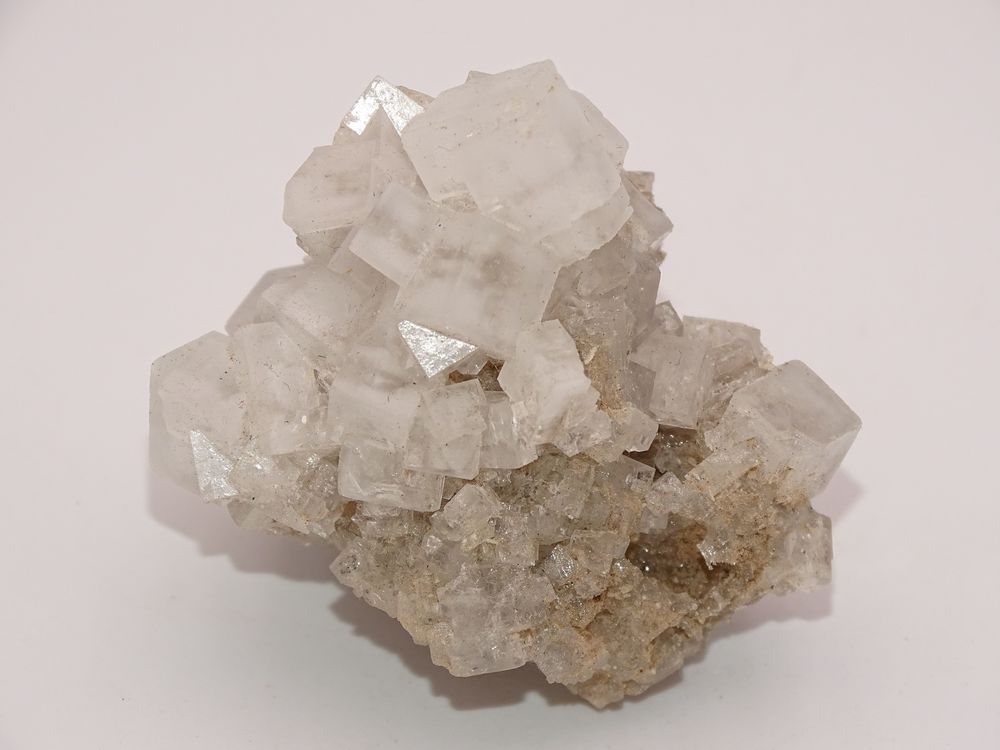 Halite , Bolivie 55gr 55 x 54 x 44 mm 