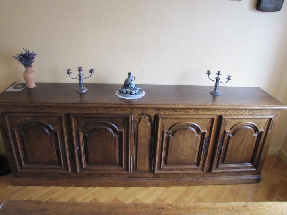 salle &agrave; manger ch&ecirc;ne massif Meubles