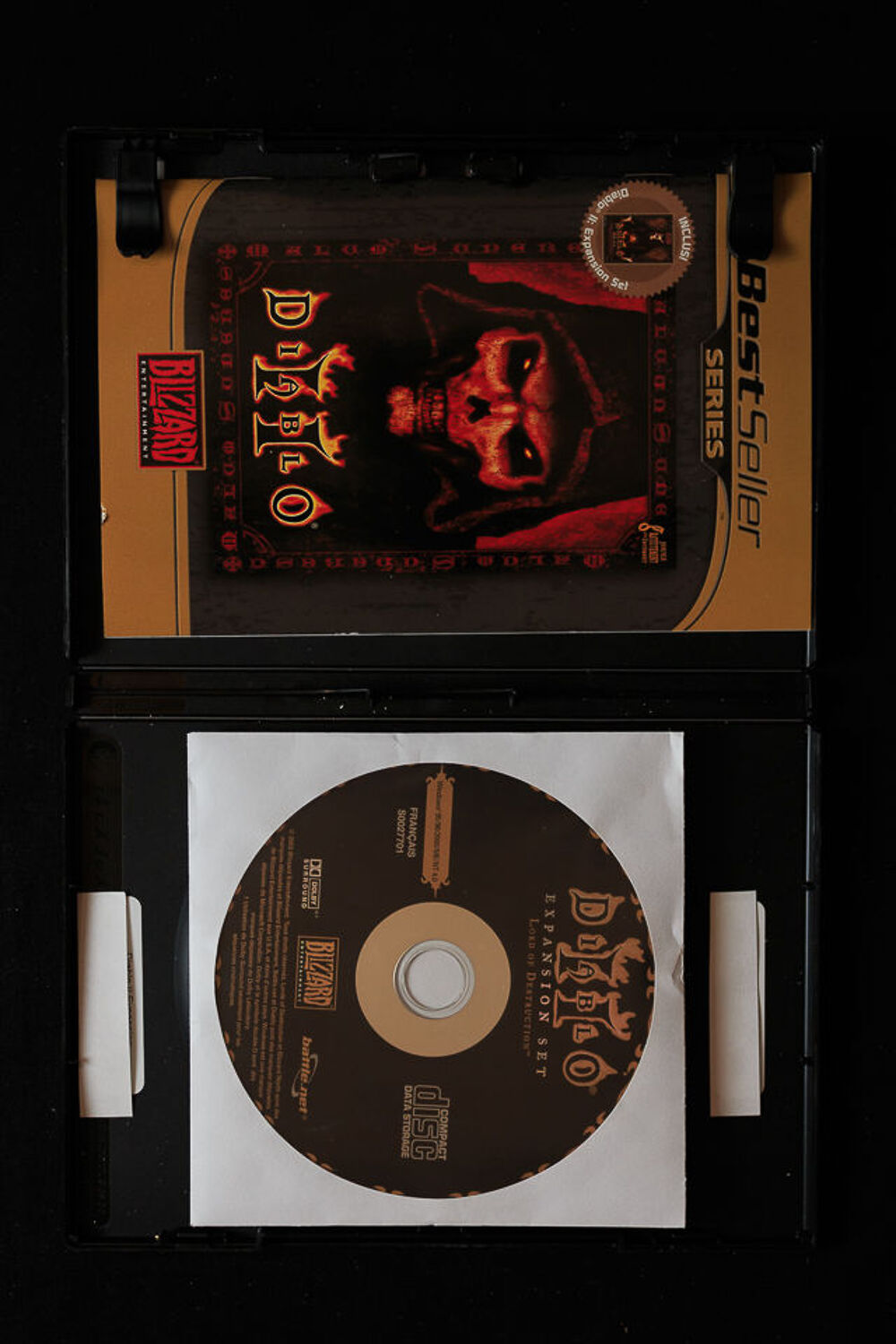 Diablo 2 + Expansion set Consoles et jeux vidéos