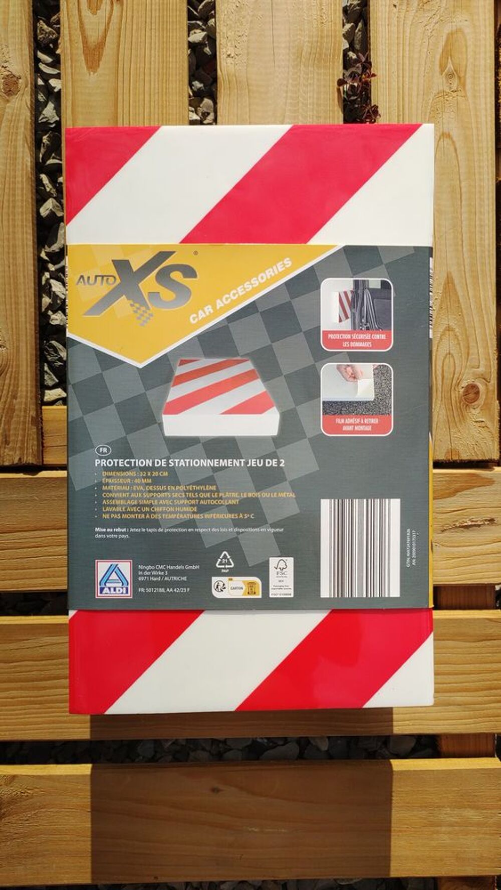 Protection Murale Anti-Chocs pour Porti&egrave;res - Lot de 2 Bricolage