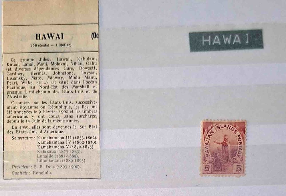 Lot de timbres du monde 
