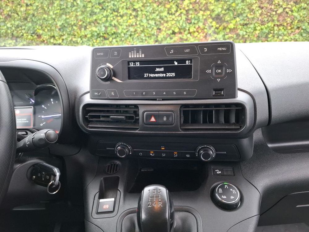 Berlingo BERLINGO VAN M 650 BLUEHDI 100 S&S CONTROL 2019 occasion 69130 &Eacute;cully