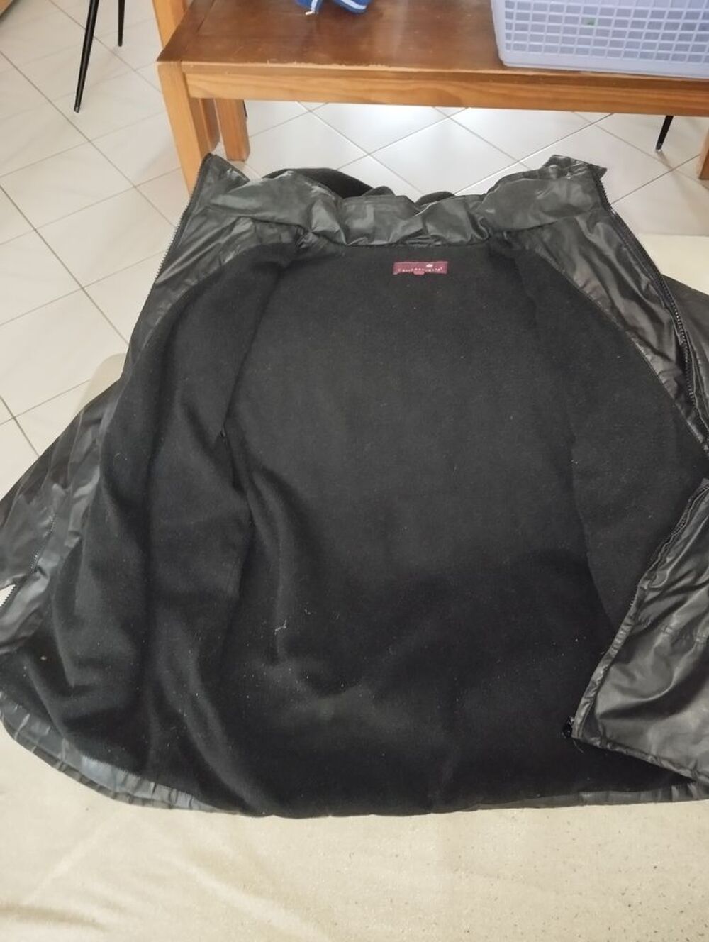 Manteau d'hiver femme avec capuche Vêtements