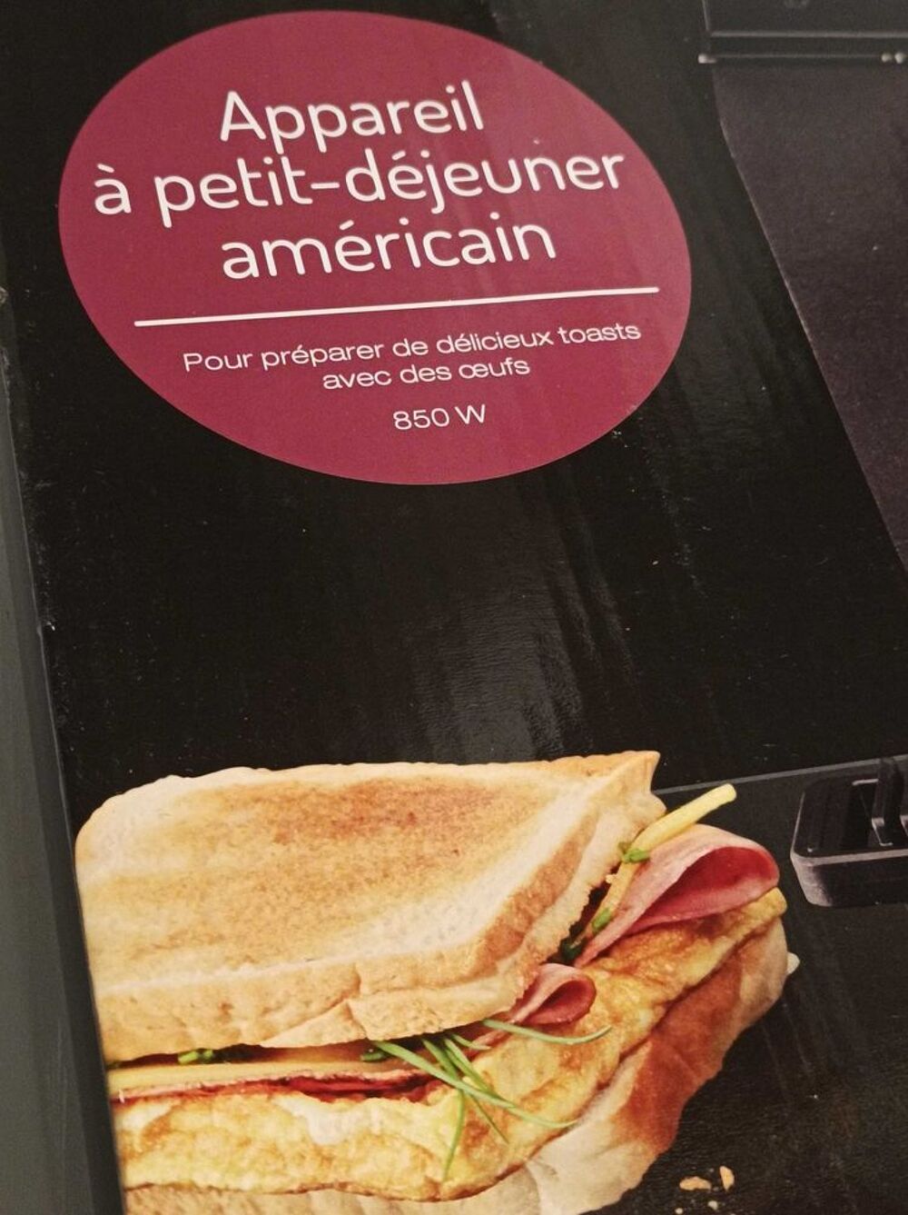 appareil a petit d&eacute;jeuner am&eacute;ricain Electroménager