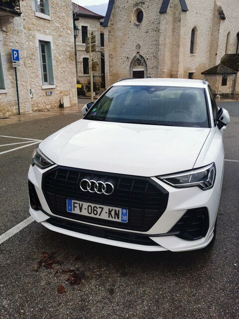 Audi Q3 35 TFSI 150 ch S tronic 7 S line 2020 occasion Biviers 38330