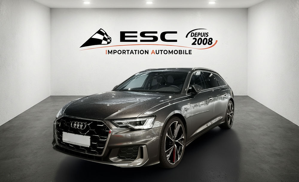 A6 Avant 55 TFSIe 367 ch S tronic 7 Quattro Competition 2024 occasion 59000 Lille