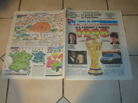 VIEUX JOURNAL  1  JANVIER 1998 6 Villepinte (93)