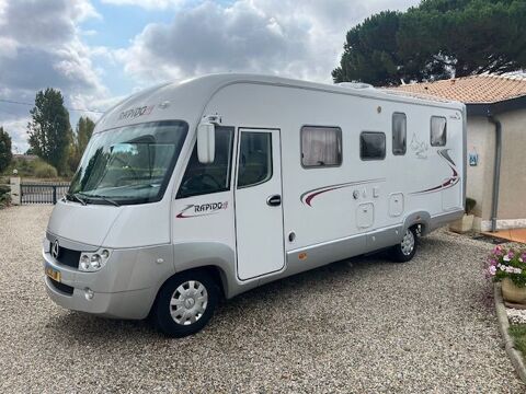 RAPIDO Camping car 2009 occasion Agen 47000