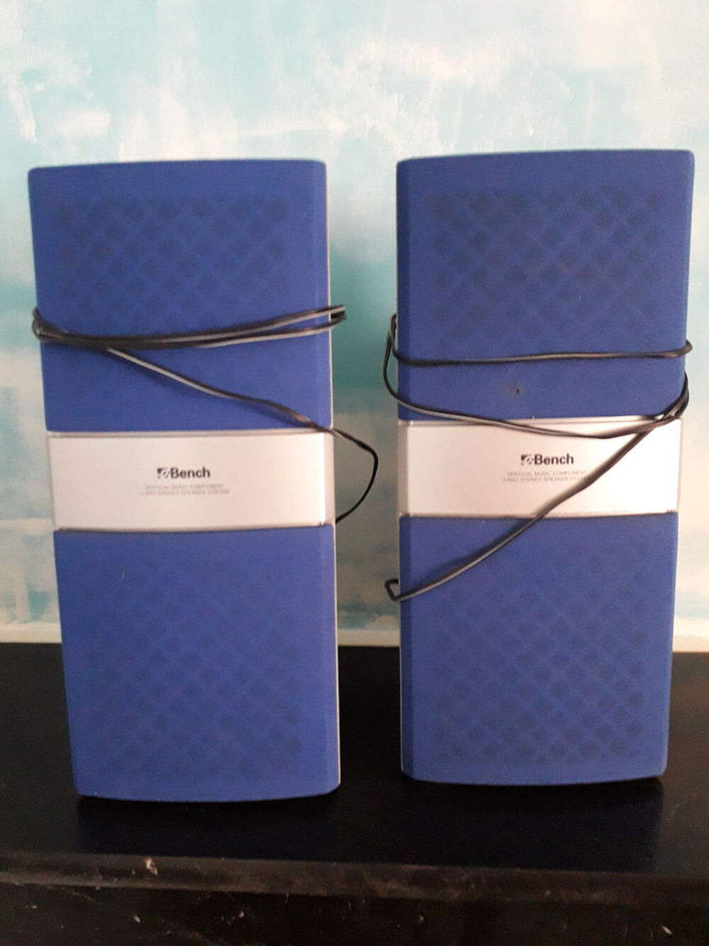 ENCEINTES BENCH Audio et hifi