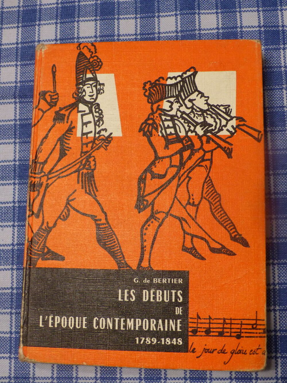 HISTOIRE : Les d&eacute;buts de l'&eacute;poque contemporaine Livres et BD