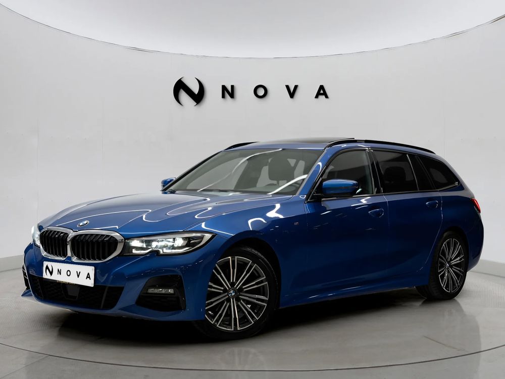S&eacute;rie 3 320D Touring xDrive M Sport 190ch Toit Ouvrant 2021 occasion 33600 Pessac