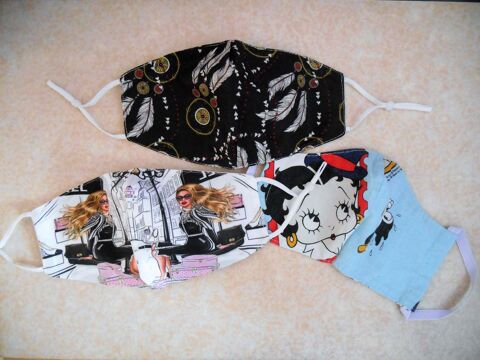 Masque en tissu 3 Villejuif (94)