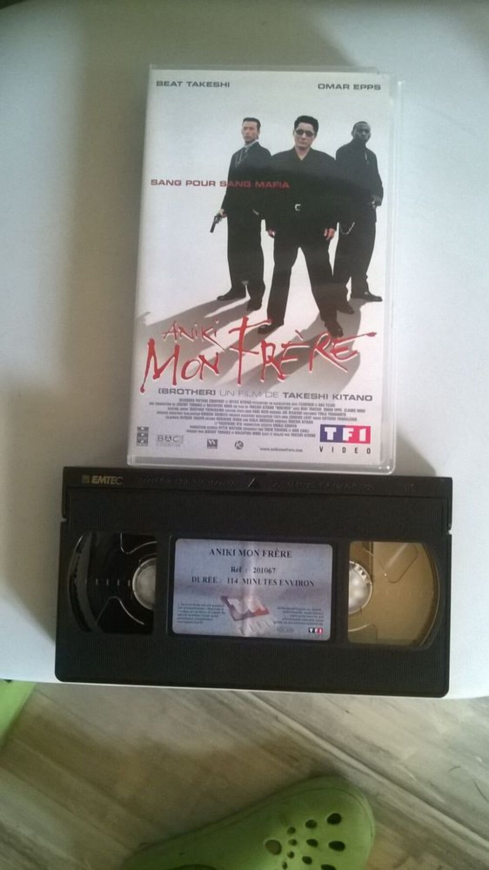 VHS aniki mon frere takeshi kitano
DVD et blu-ray