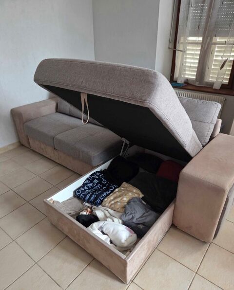canap� convertible avec coffre de rangement 320 Rambervillers (88)