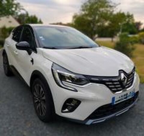 Captur TCe 130 EDC FAP Initiale Paris 2020 occasion 14860 Bavent