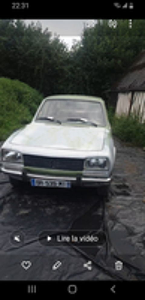 504 Gl 1978 occasion 14100 Lisieux