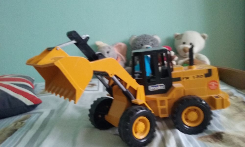 Grue pelleteuse Jeux / jouets