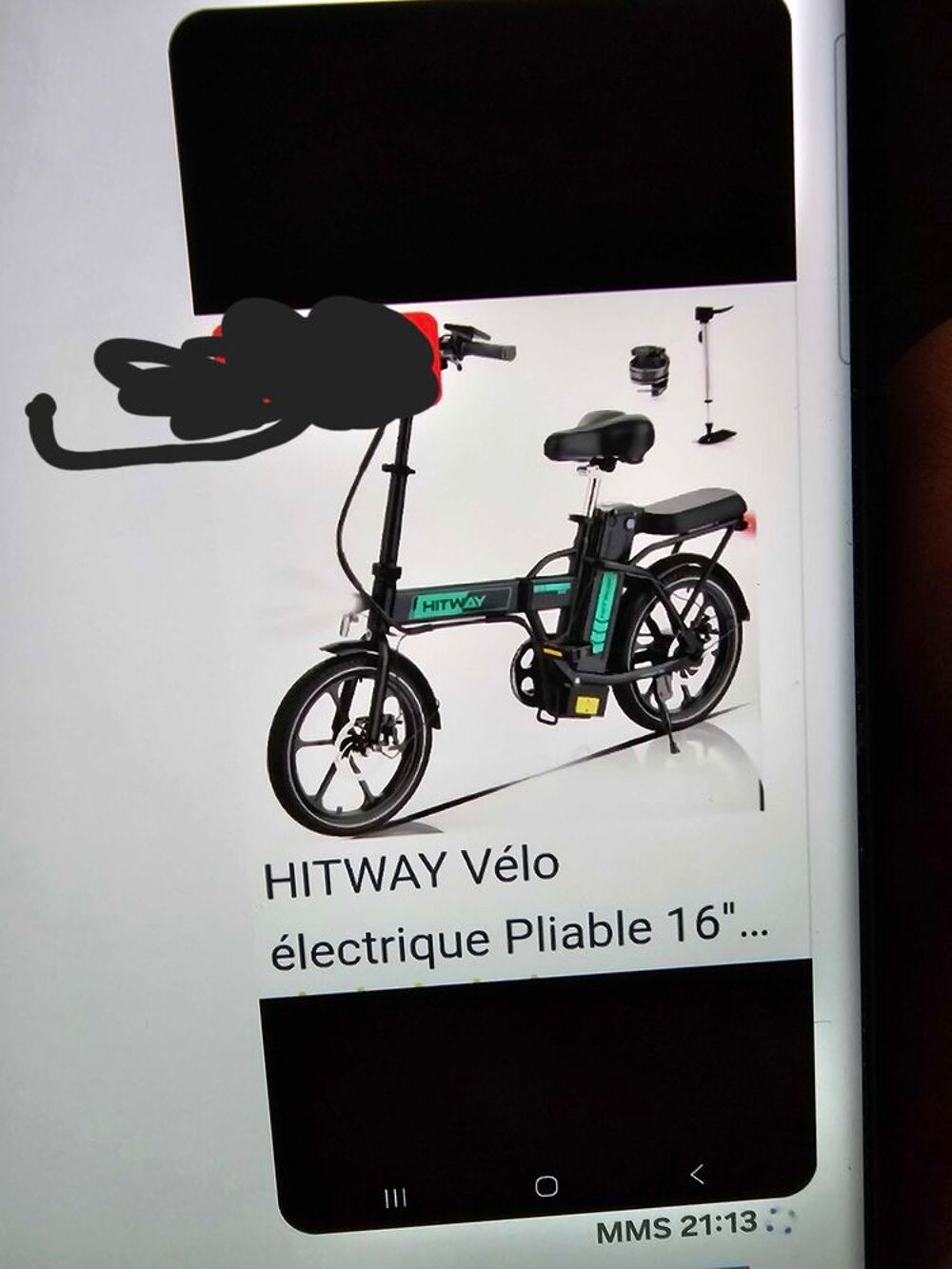 v&eacute;lo &eacute;lectrique neuf Vélos