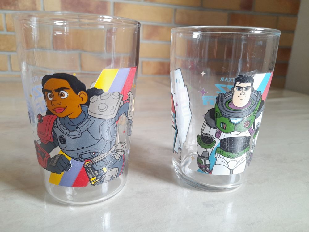 VERRES DESSINS ANIMES Jeux / jouets
