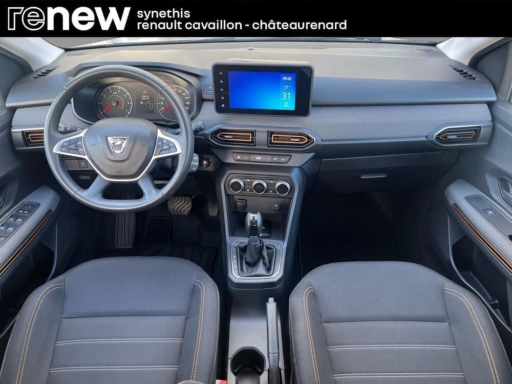 Sandero TCe 90 CVT Stepway Confort 2021 occasion 84300 Cavaillon