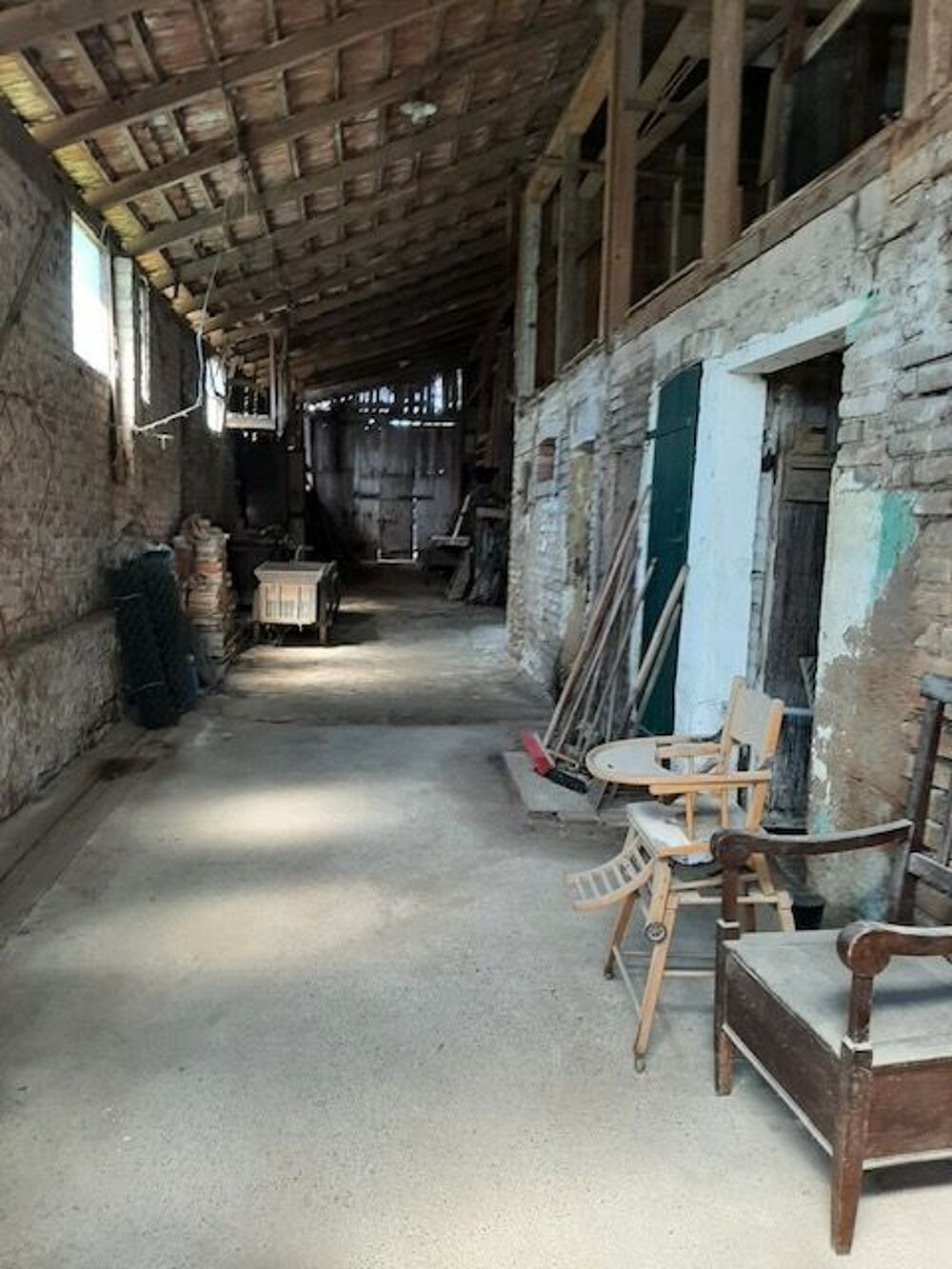Vente Maison ancien petit corps de ferme Breuschwickersheim