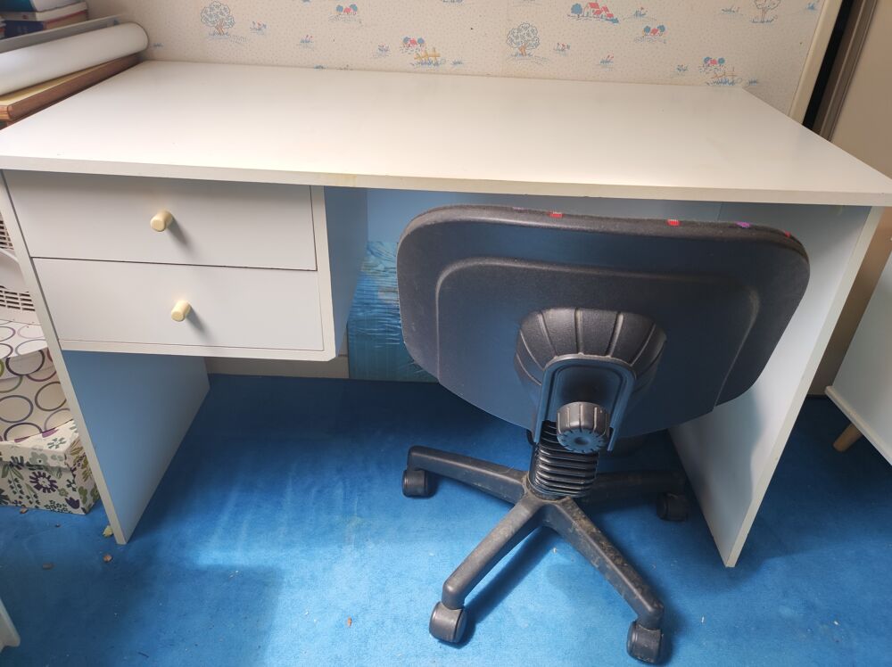 tres belle chambre enfant compl&eacute;te couleur blanche Mobilier enfants