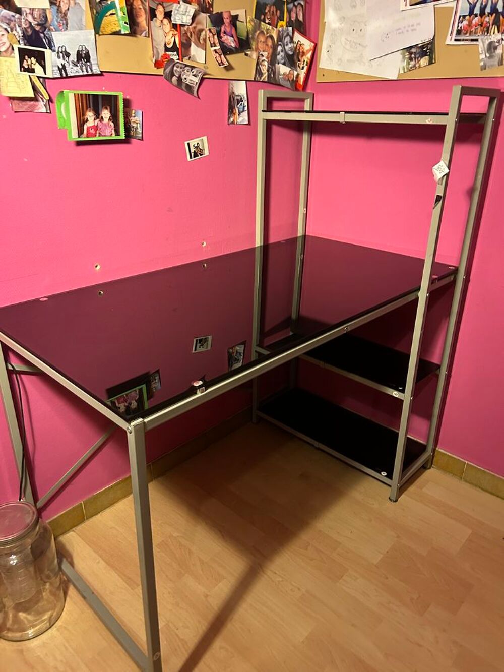 Bureau en verre Meubles