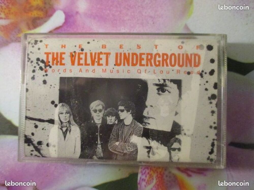 Cassette audio The Velvet Underground CD et vinyles