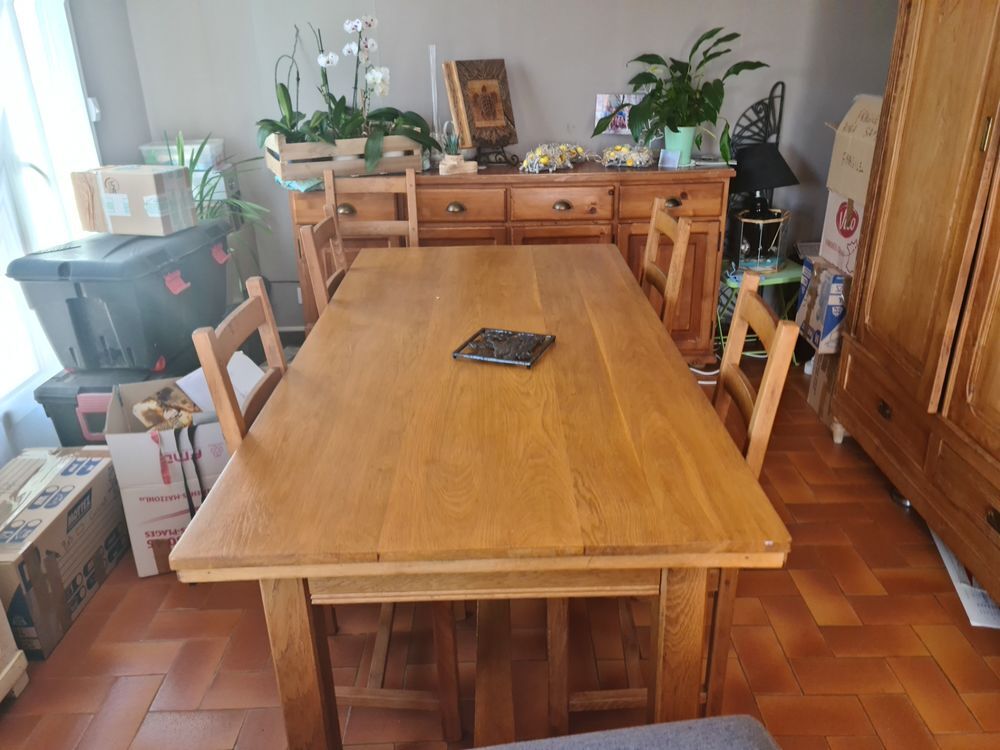 enfilade salle &agrave; manger et table et chaises salle &agrave; ma Meubles