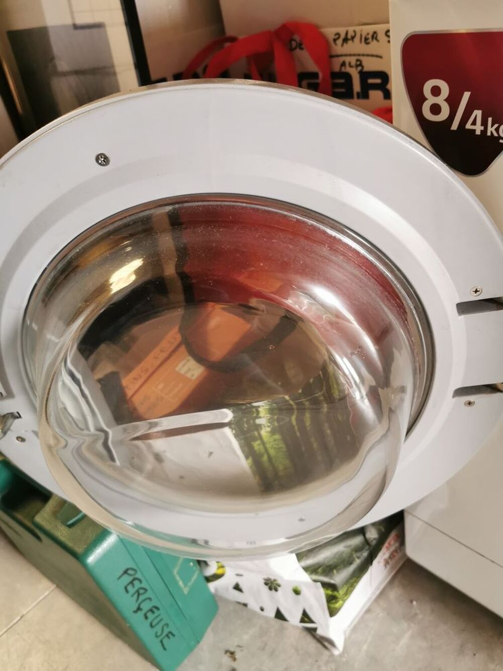 Lave linge s&eacute;chant LG F1496AD1 Electroménager