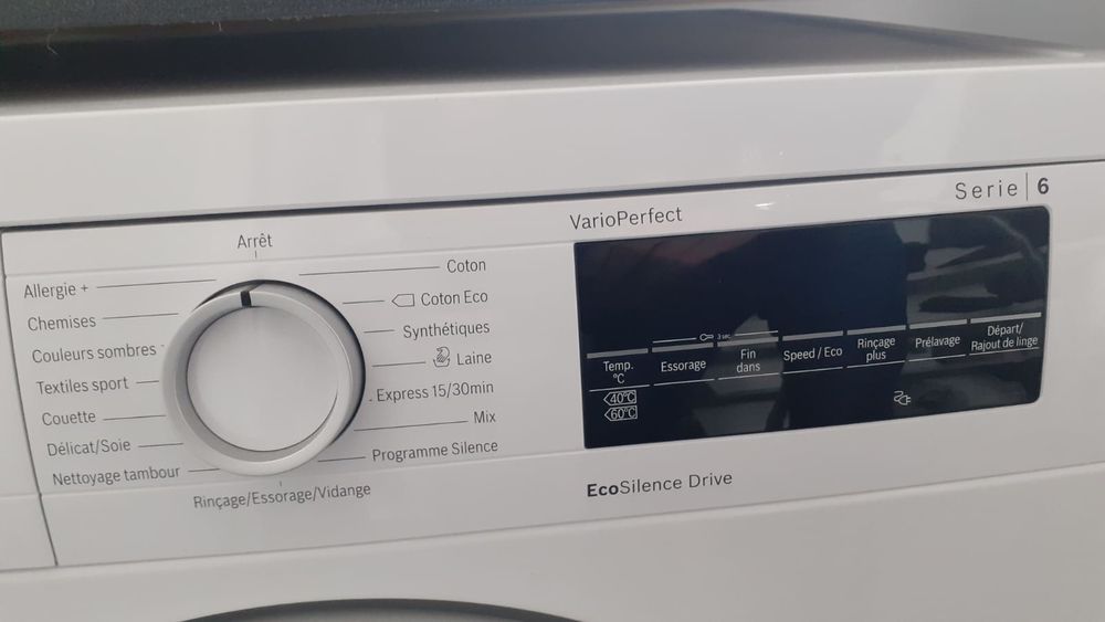 Machine a laver Bosch Electrom�nager