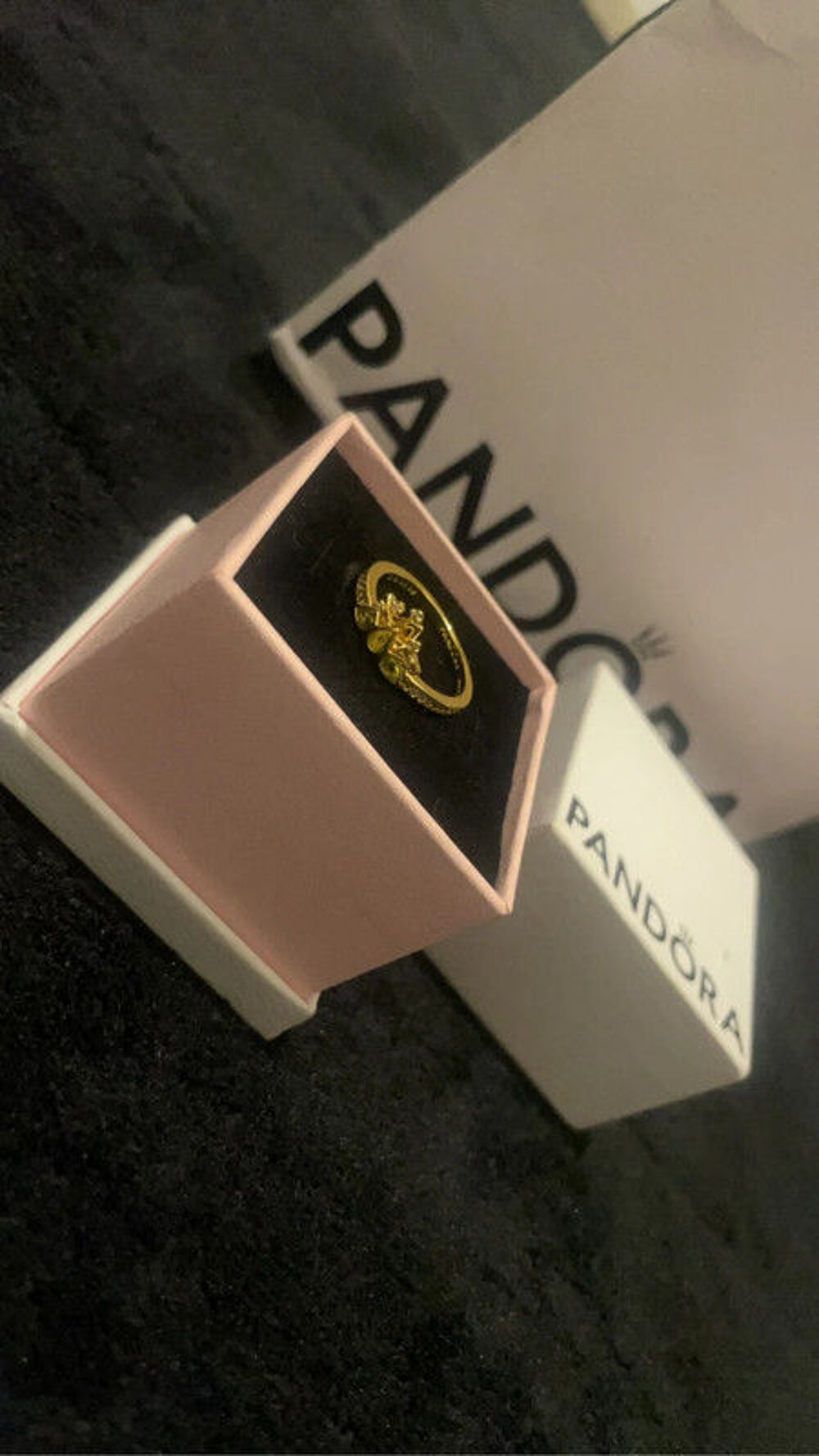 Bague DisneyXPandora edition limit&eacute; Tiana taille 54 Bijoux et montres