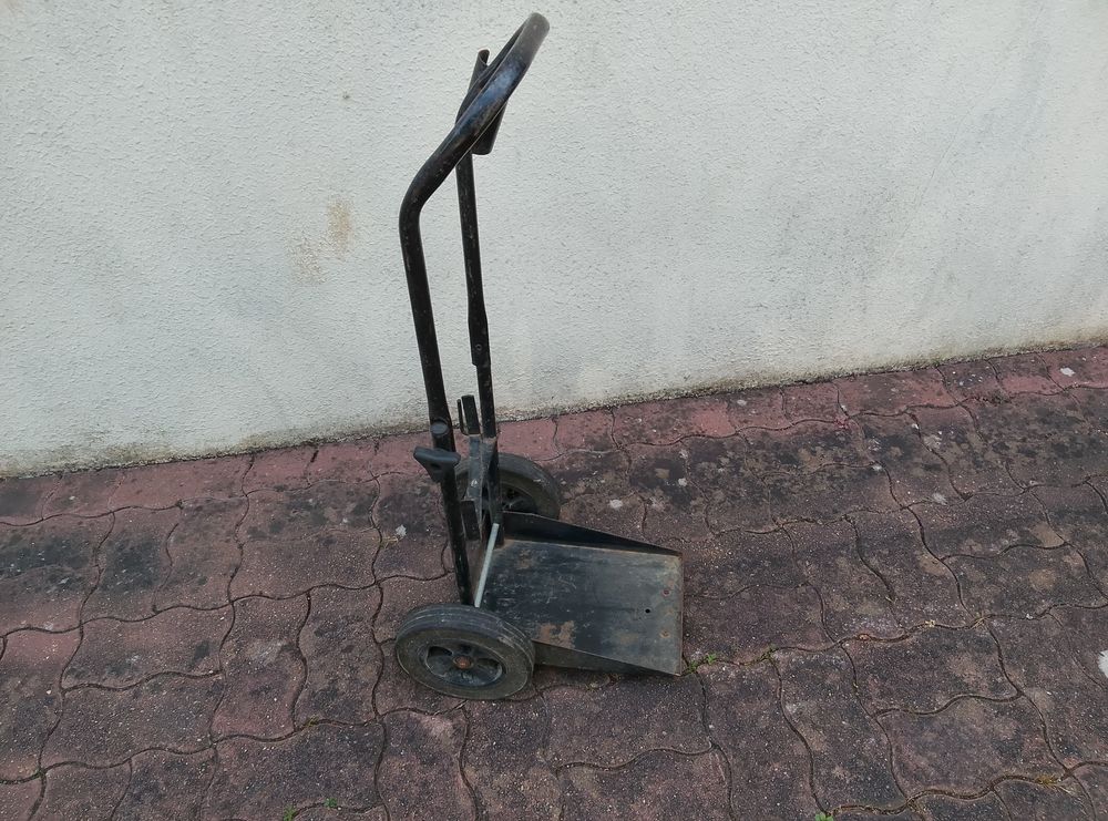 Chariot &agrave; roulette Bricolage