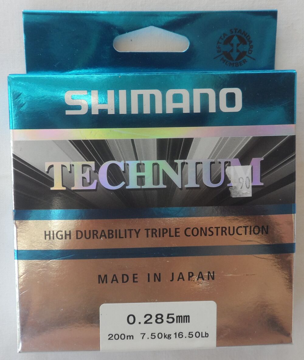 Fil de p&ecirc;che neuf SHIMANO TEC 20028 0.285mm 7,5kg 200m grey
Sports