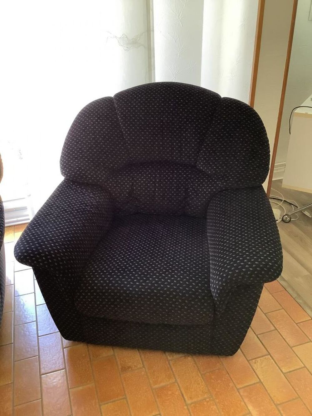 Ensemble canap&eacute; + fauteuil Meubles