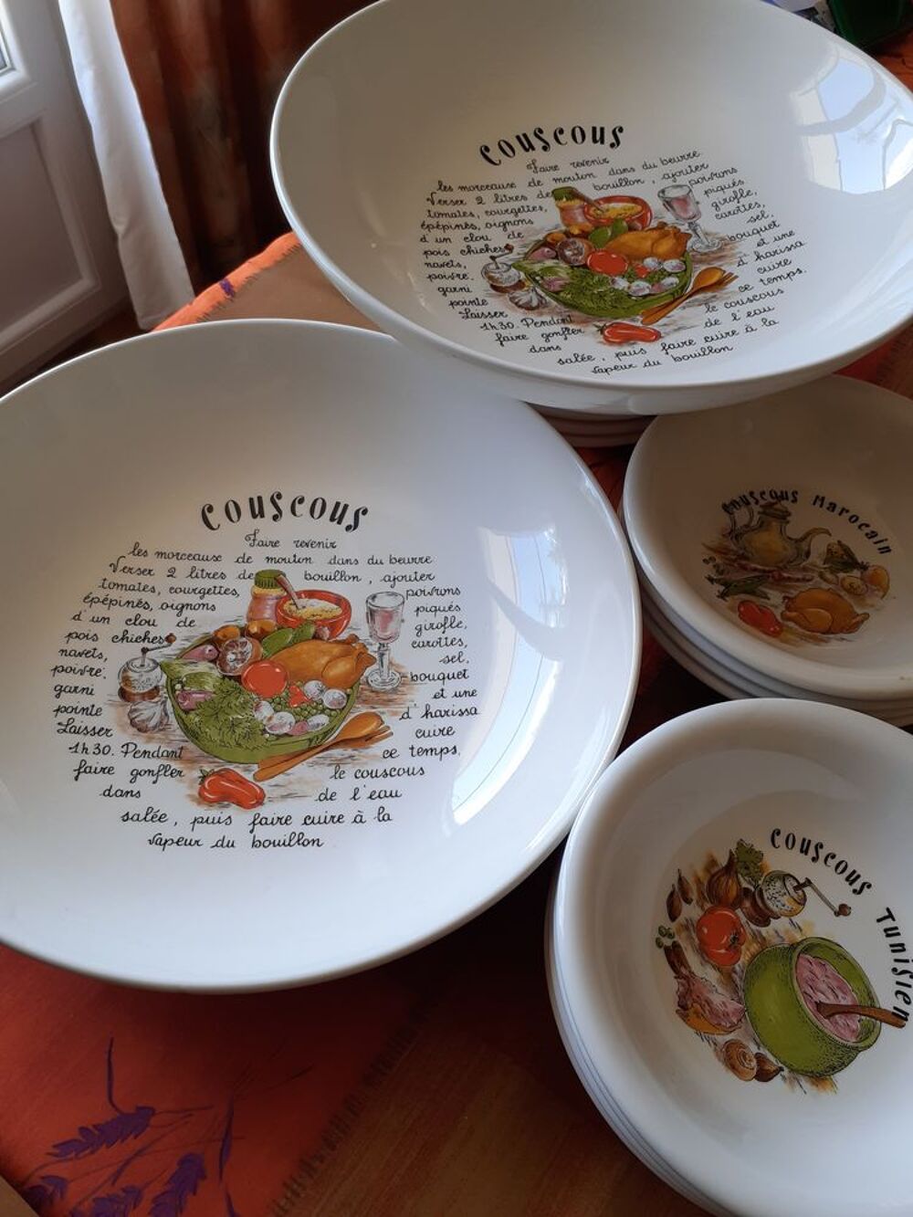 service de table Cuisine