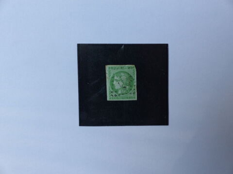 TIMBRE  CERES  42 b OBLITERE  COTE  220  18 Le Havre (76)