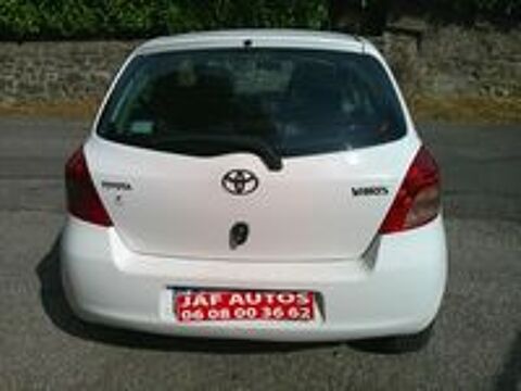 Yaris 1.3 - 87 VVT-i Luna 2007 occasion 42100 Saint-Etienne