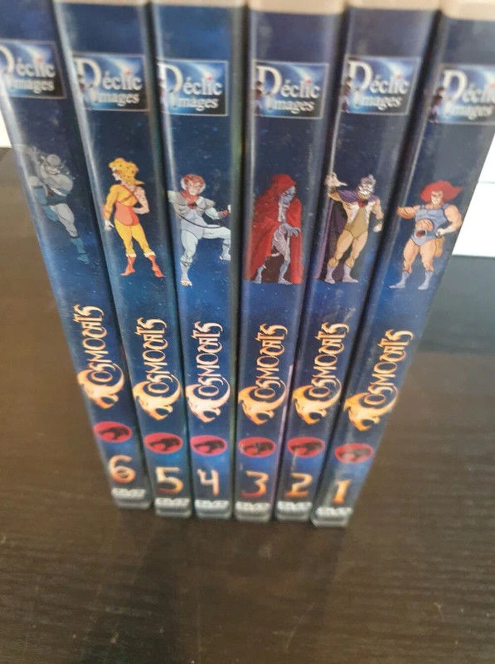 coffret DVD : Cosmocats DVD et blu-ray