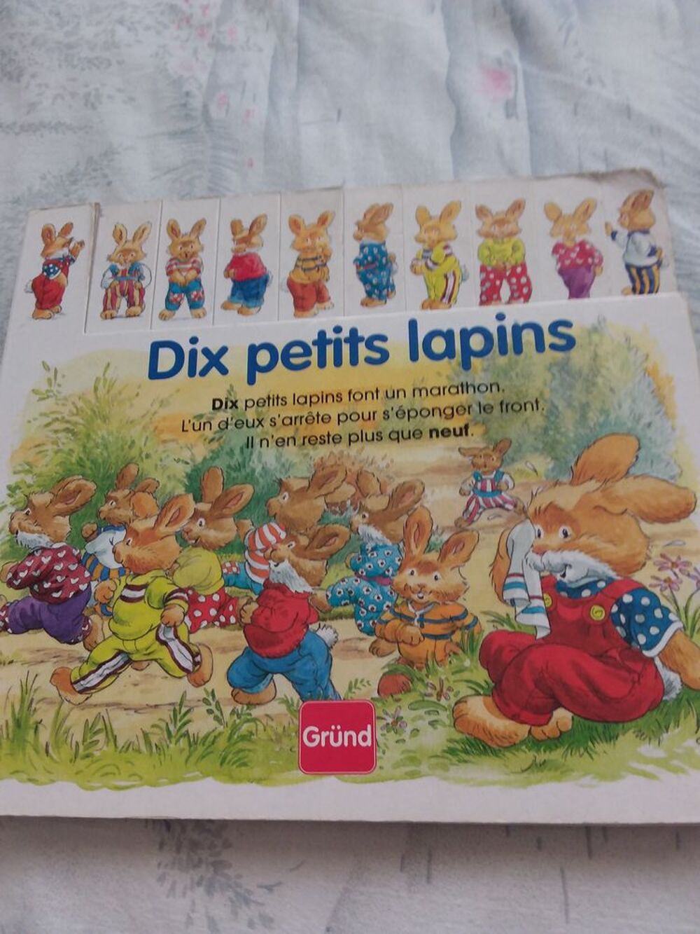 Dix petits lapins Livres et BD