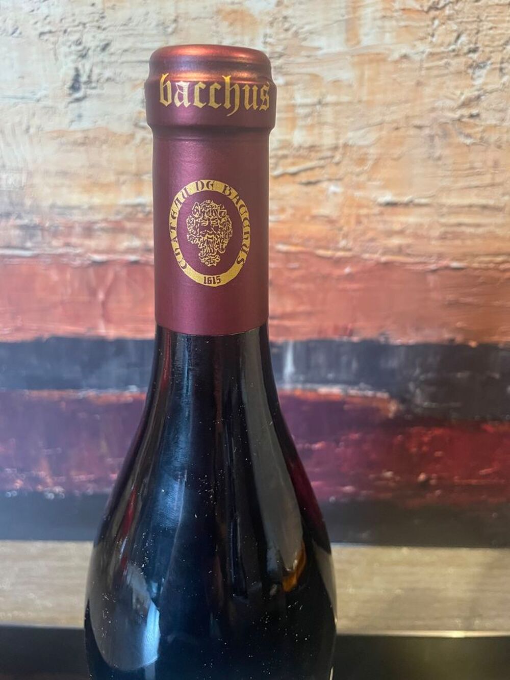 VENTOUX Ch&acirc;teau de BACCHUS 2019 _L'autre Ch&acirc;teauneuf du Pape Cuisine